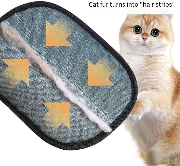 3pcs Glove for Pet Hair Removal, Efficient Grooming for Pet Hair, Cats & Dogs Grooming for Hair Removal-yWThaRMJ