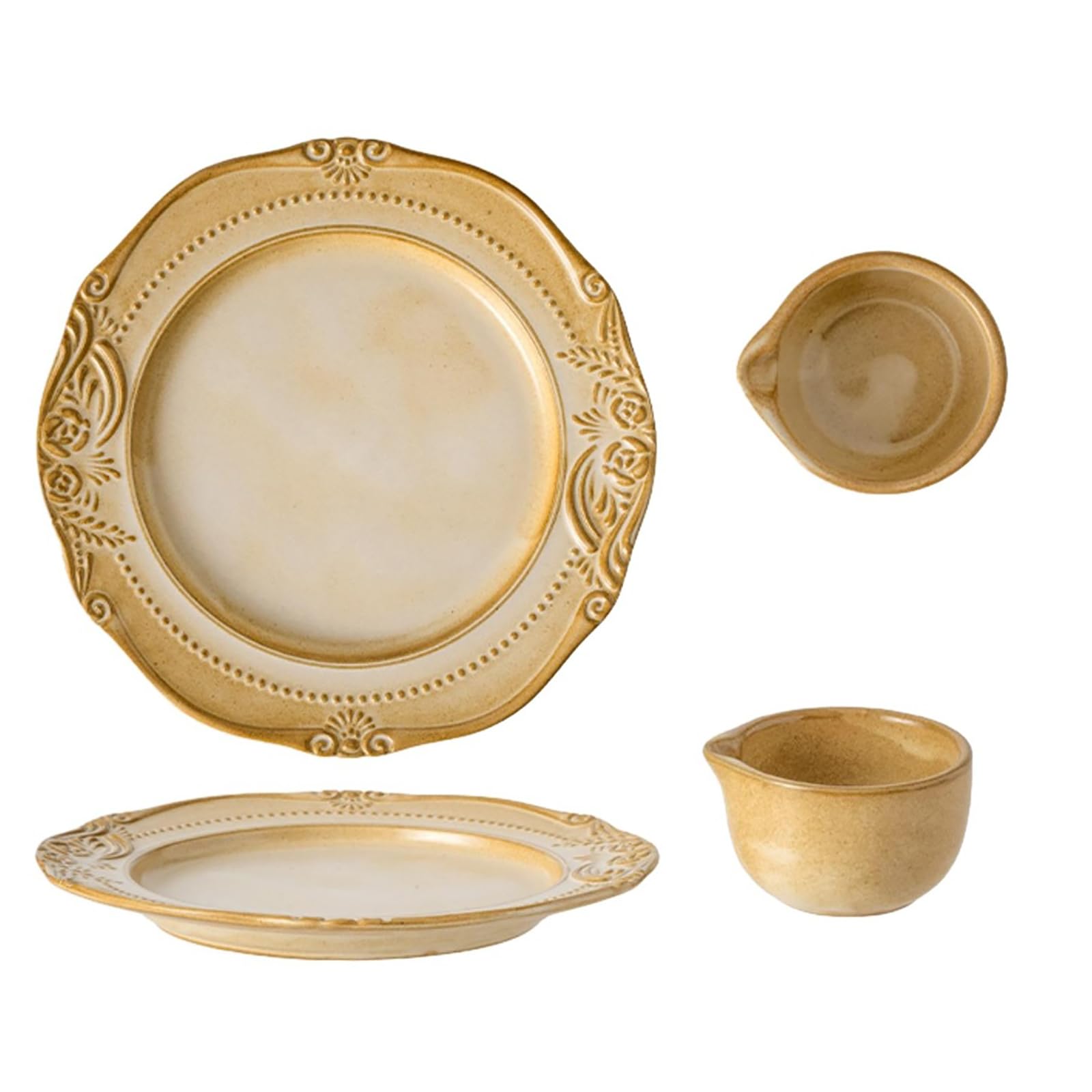 Półmisek ceramiczny retro