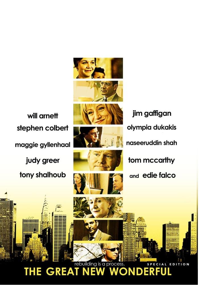 The Great New Wonderful pelicula Blu-ray original USA drama de Nueva York