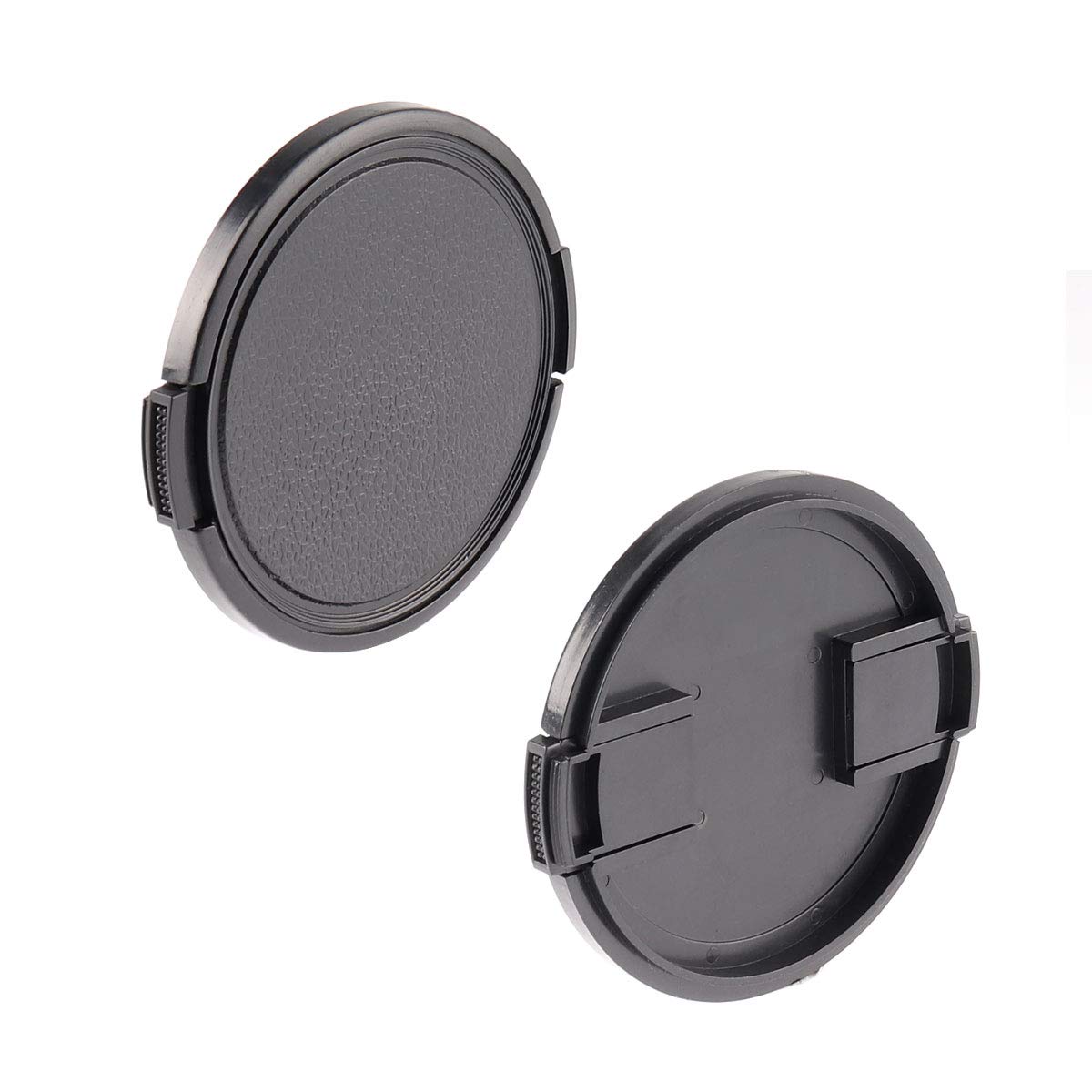 Foto4easy Snap-on Front Lens Cap for Canon Nikon Sony Lens Filter (72mm)