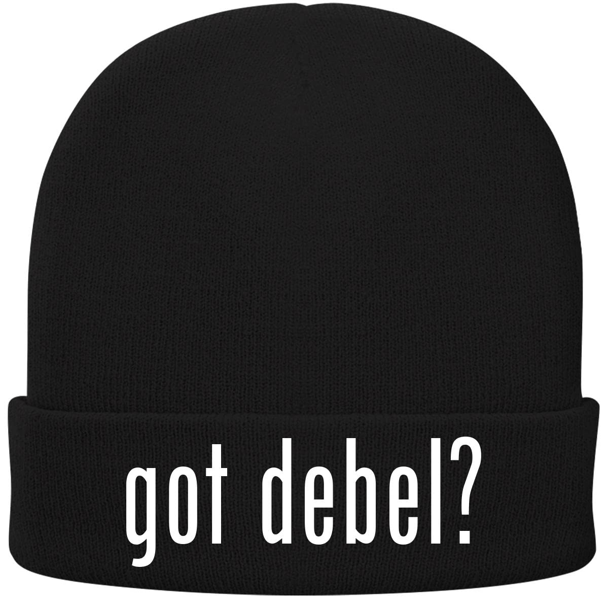 got debel? - Soft Adult Beanie Cap