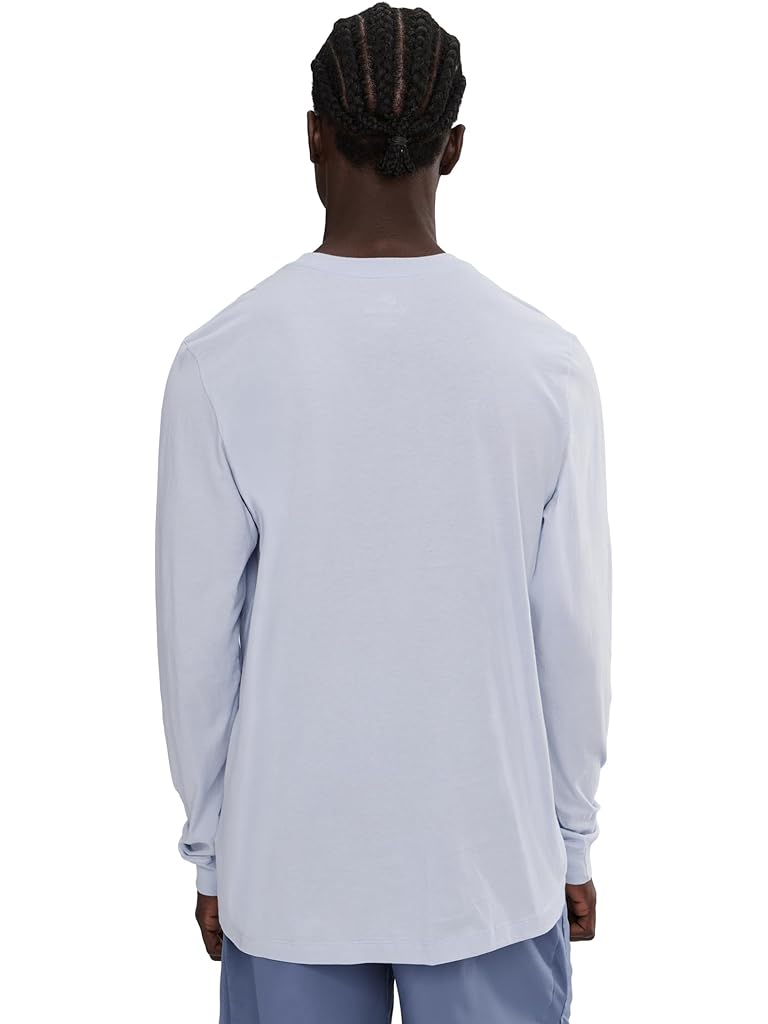 Gray Nike Sportswear Tee Long Sleeve Embroidered Futura