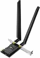 TP-Link Wi-Fi 6E Bluetooth 5.3 PCIeアダプター Archer TXE72E | AXE5400 Wi-Fi 6E Bluetooth 5.3 PCIe Adapter