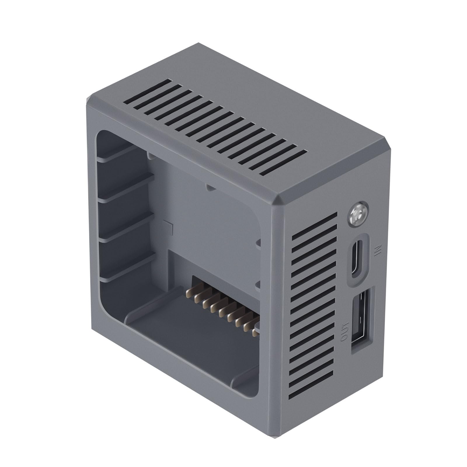 Hub ricarica portatili per batterie per 4 droni professionali Sistemi erogazione energia rapidi efficienti Caricabatterie più intelligenti per droni
