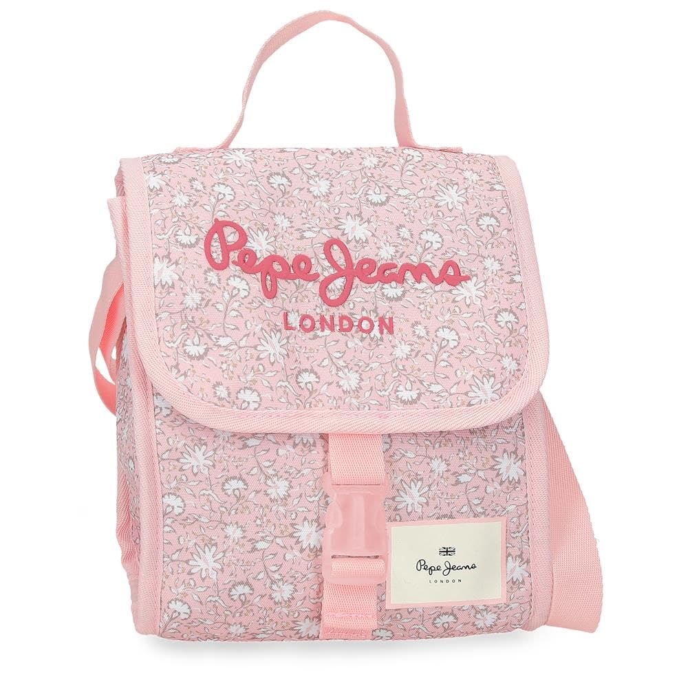 Pepe Jeans Mia riñonera, bandolera, azul claro varios compartimentos, Poliéster, de Joumma Bags — view 17