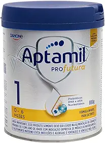Fórmula Infantil: Aptamil Profutura 1 800g - 0-6 meses