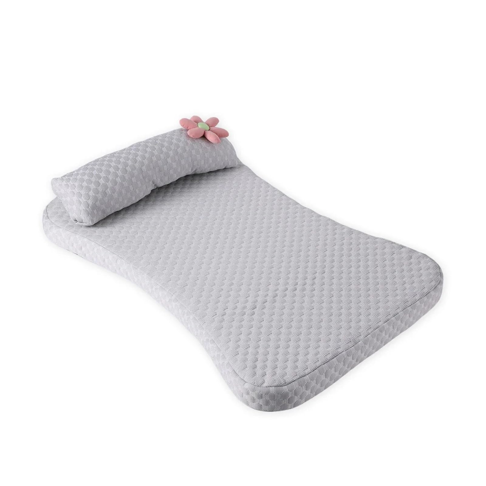Genérico Cama refrescante for Perros, cojín pequeño, Suave, con Almohada extraíble for Mascotas, Verano