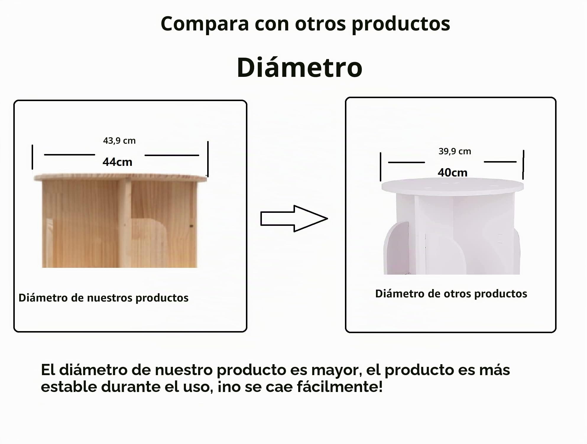 Heehee Estantería giratoria de 360 Grados, estantería de pie para Suelo de 4 Niveles, Estante de Almacenamiento para niños y Adultos, Organizador de estantería de Madera Maciza