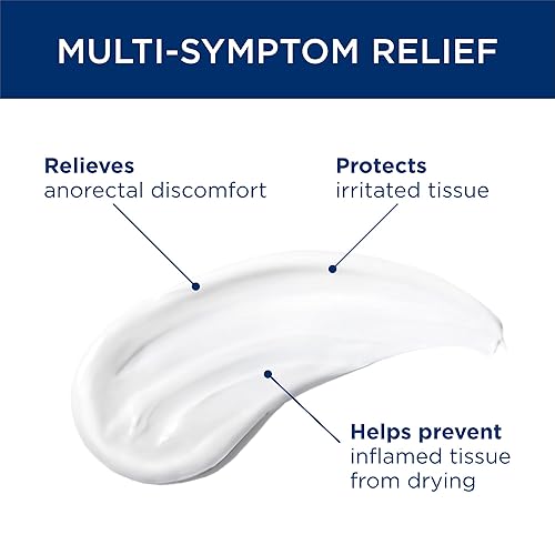 Miniatura 4 de Tucks Crema hemorroidal de triple alivio, alivio del dolor de máxima fuerza de ardor, picazón y molestias, con hamamelis, tratamiento, marca