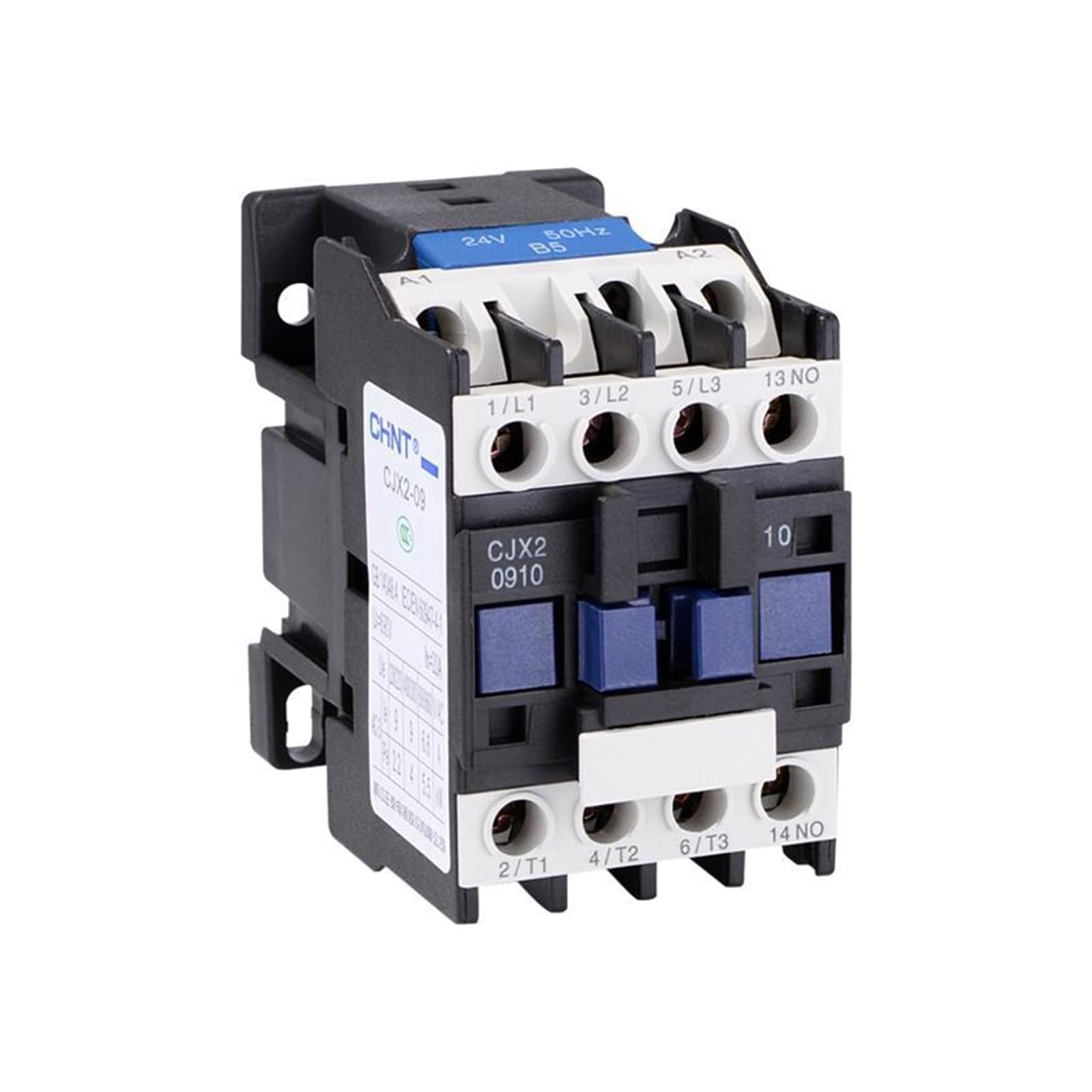 Contactor de CA CJX2-0910 220V 50/60Hz | 710010200000126