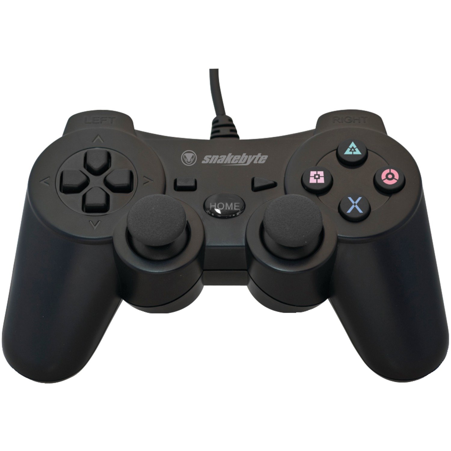 Amazon.com: Snakebyte PS3 Wired Controller, Black (SB00344