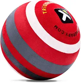 Bola de massagem de espuma TriggerPoint para massagem profunda