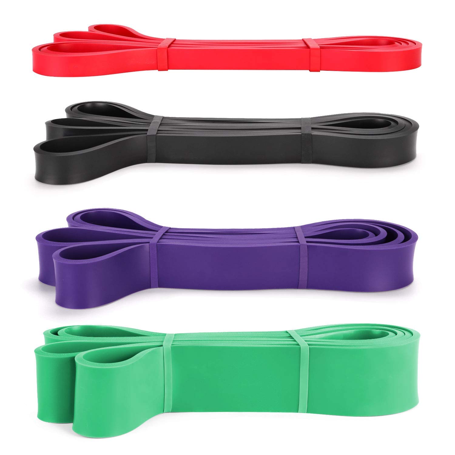 Pull up Assist Bands - Resistance Bands for Mobility, Powerlifting, Physical Therapy & Home Workout