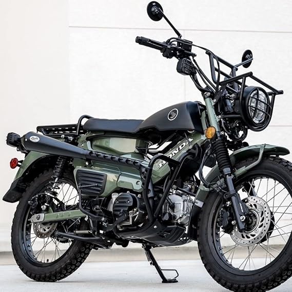 Amazon ホンダ ハンターカブ Ct125 センターキャリア 収納バッグ内蔵タンクカバーセット Ct55 Diablo Custom Works Dump Tank Cover Set For Ct125 キャリア 車 バイク Amazon ホンダ ハンターカブ Ct125 センターキャリア 収納バッグ内蔵タンクカバーセット Ct55 Diablo Custom Works Dump Tank Cover Set For Ct125 キャリア 車 バイク