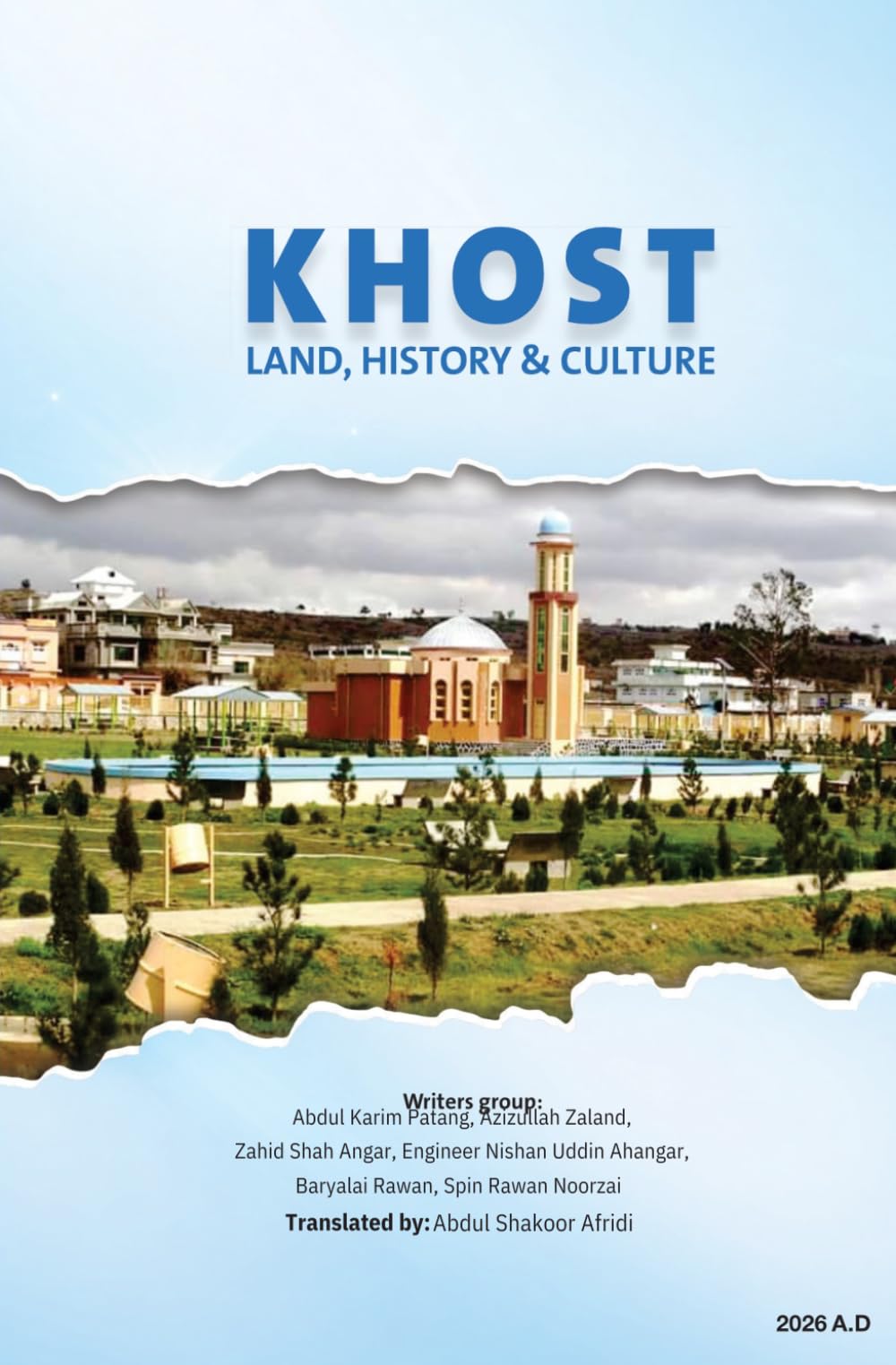 Khost: Land, History and Culture
