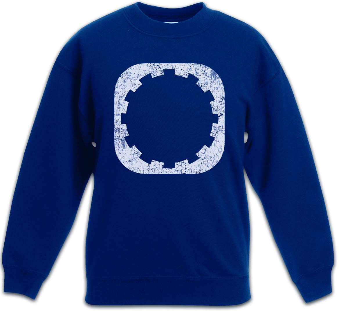 Sweat enfant engine gear pullover chaud et robuste contre l'usure de la récréation - 3