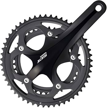 h*8様 シマノ クランク　FC-5750　105　170mm　50/34T B SHIMANO 「シマノ」 105 FC-5750 50-34T 170mm クランクセット