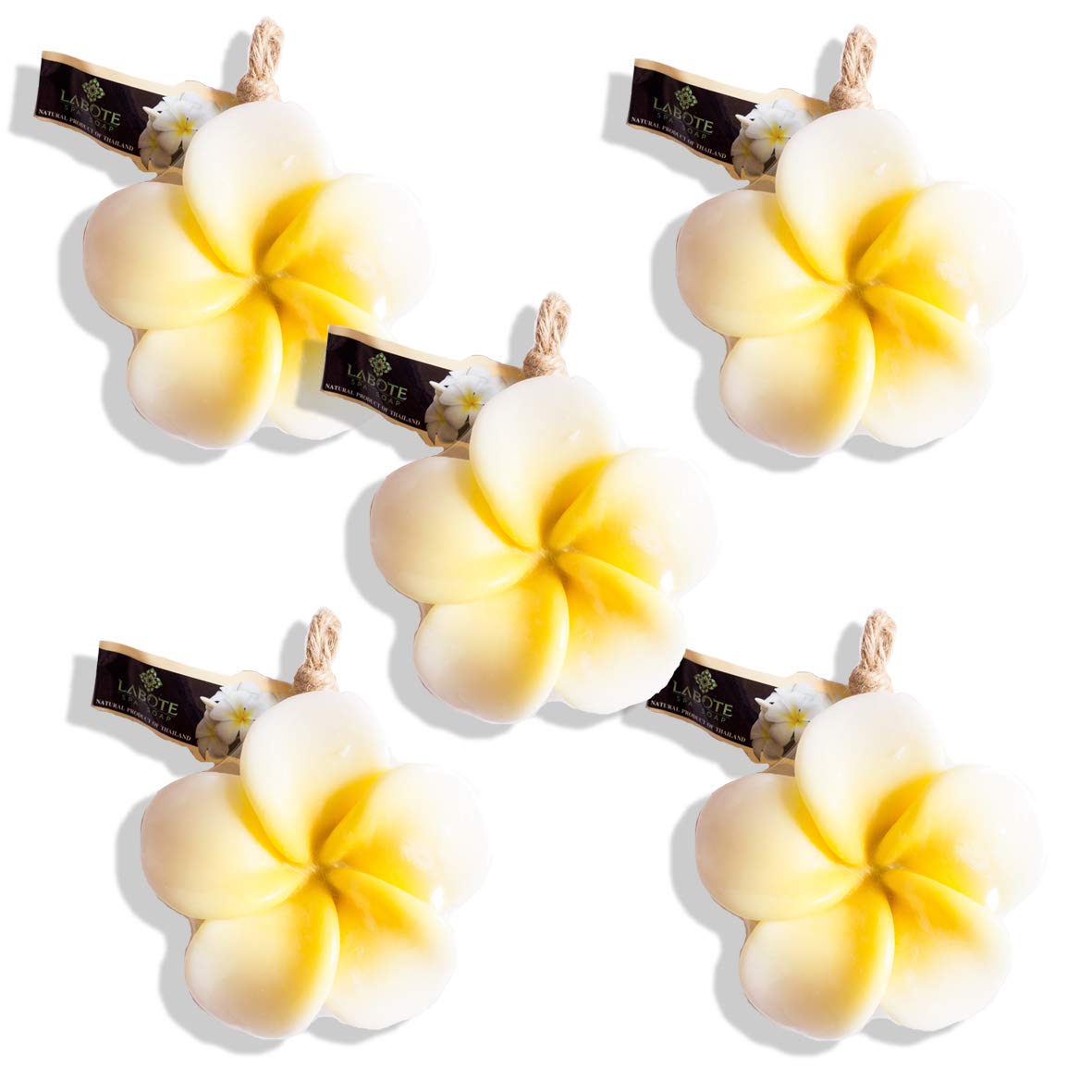Plumeria.sn9さま専用出品 LABOTE Plumeria White/Yellow Handmade Thai Natural Soap with