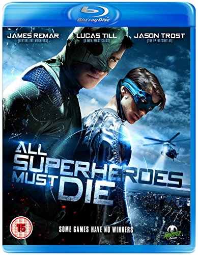 All Superheroes Must Die [Blu-ray] [Reino Unido]