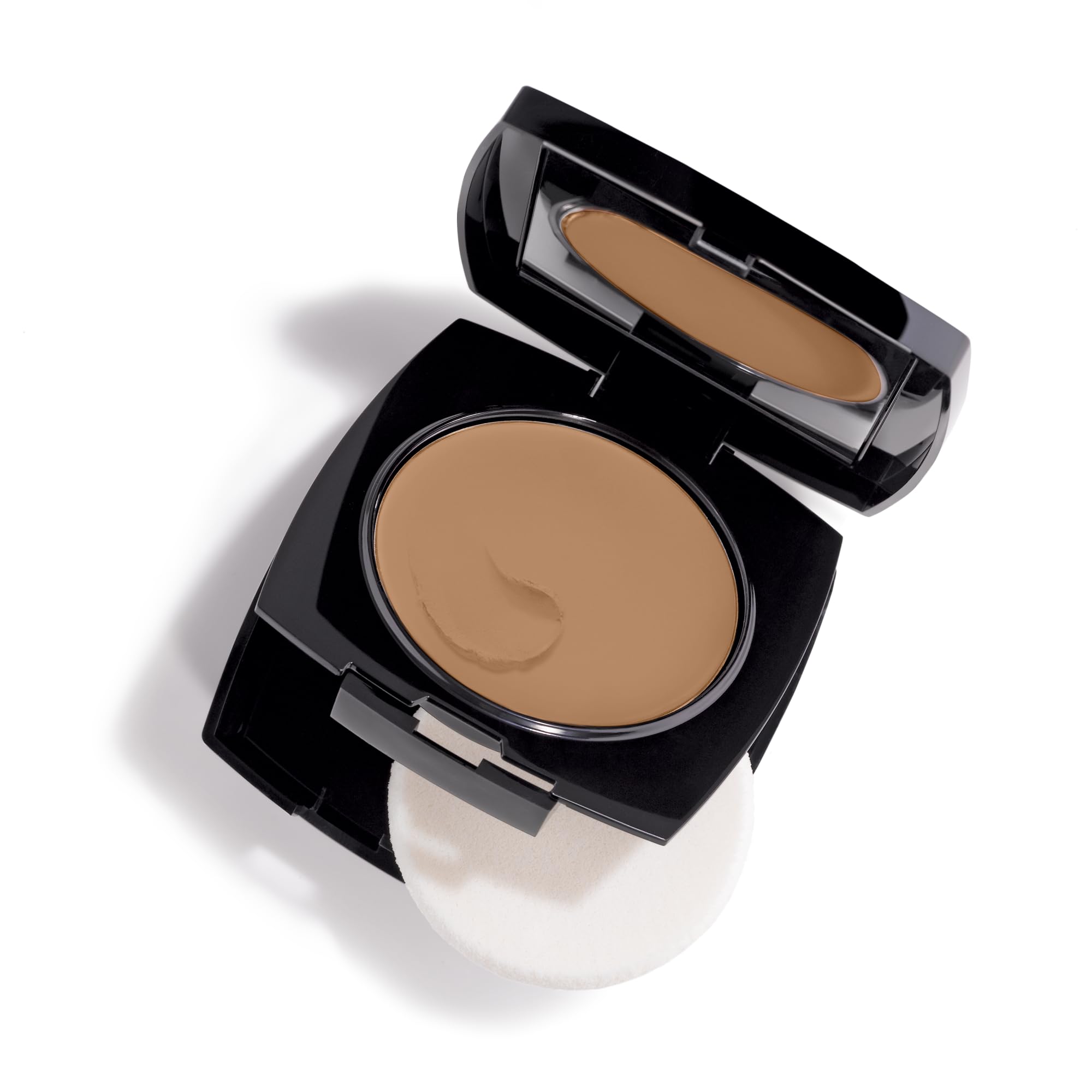 AvonTrue Flawless Cream To Powder Compact 3-in-1 Concealer, Foundation & Powder Sun Beige - True Blue IQ Colour Technology