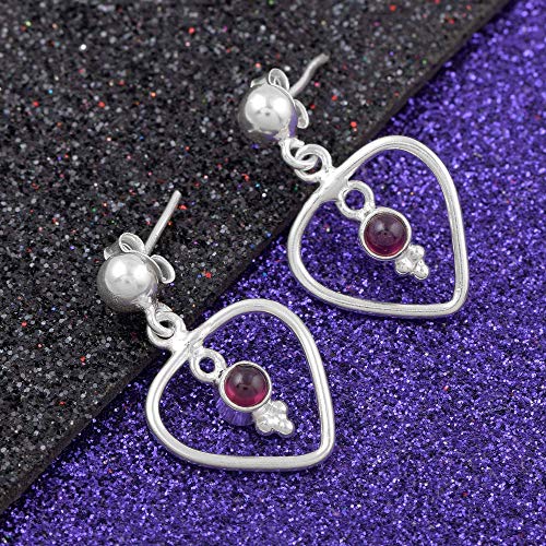 Image of 925 Sterling Silver Earrings | Women and Girls |Gifts For Mother | Gifts For Christmas | With Certificate of Authenticity and 925 Stamp | 6 Month Warranty*