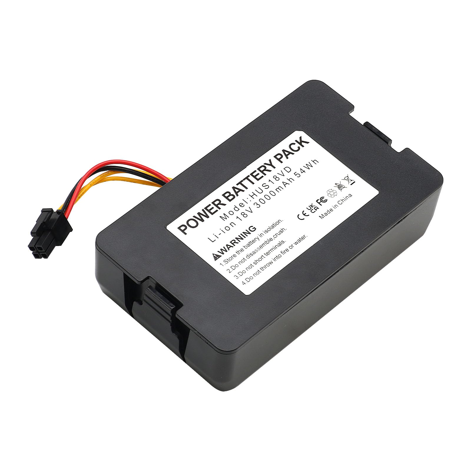 Batería de Repuesto de cortadora 18V 3000mAh para Husqvarna Automower Edición Limitada 2020 115H 305 310 315X 320 330X (Año 2020-2022) para Gardena sileno Life/City, Sileno Minimo, Flymo Easilife.