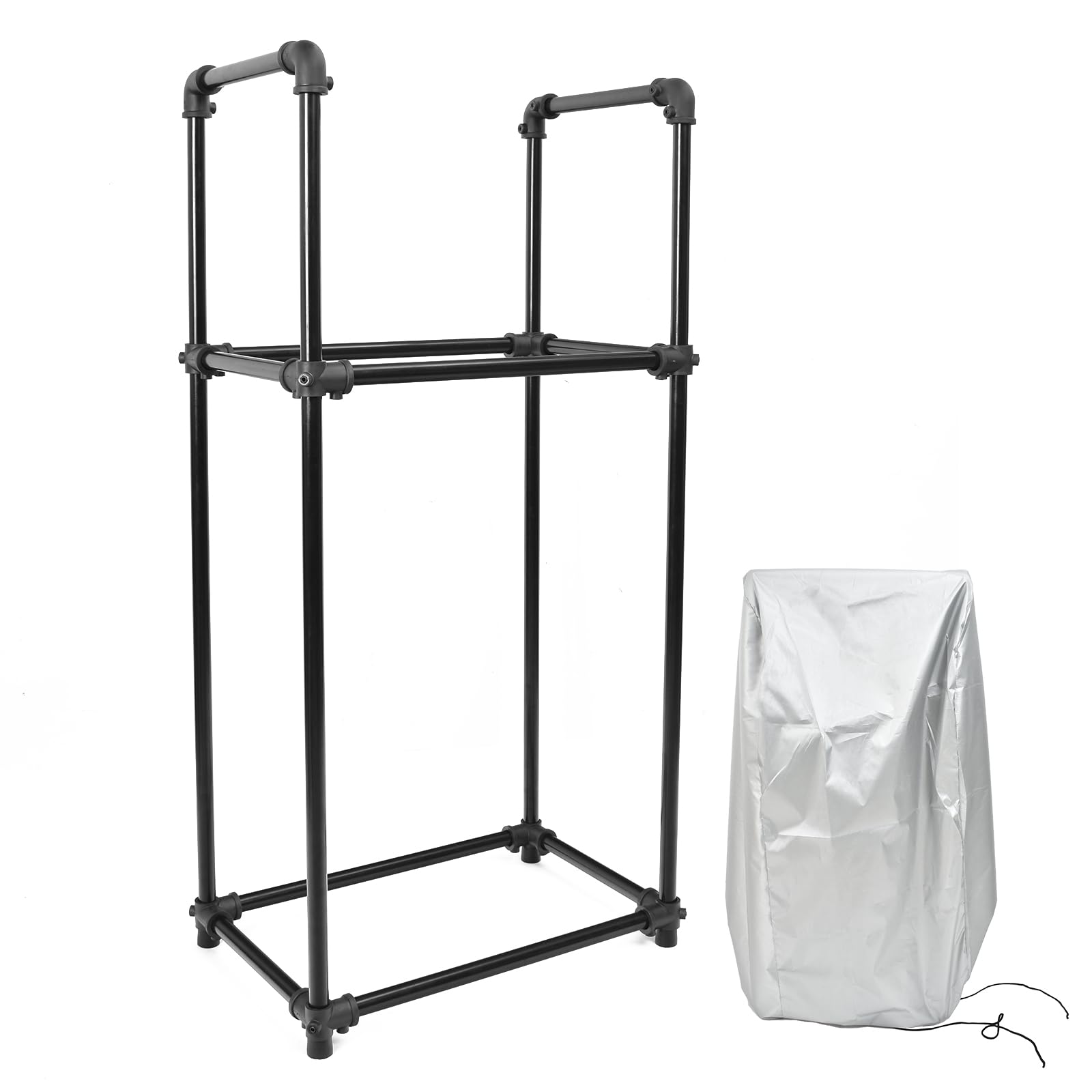 Amazon.co.jp: Fkstyle【カバー付きで屋外保管OK】 タイヤラック 縦