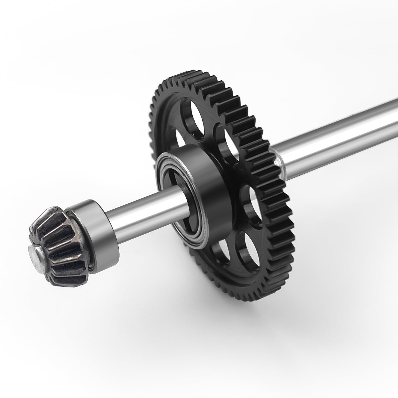 Amazon.com: BRKRC 0.5 Module Spur Main Gear Steel 54T for Tra-xxas