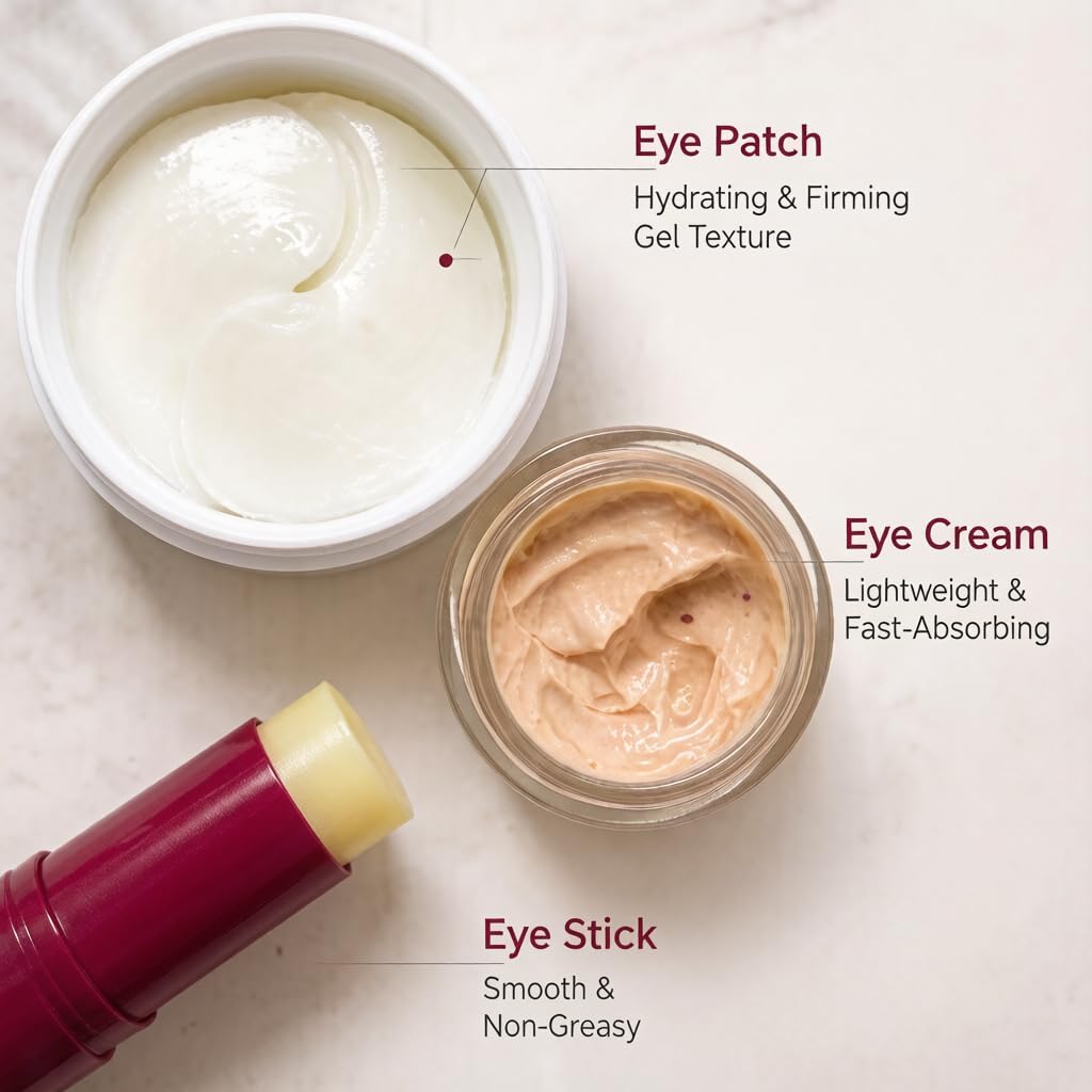 Triple Repair Eye Care Set, 3-in-1