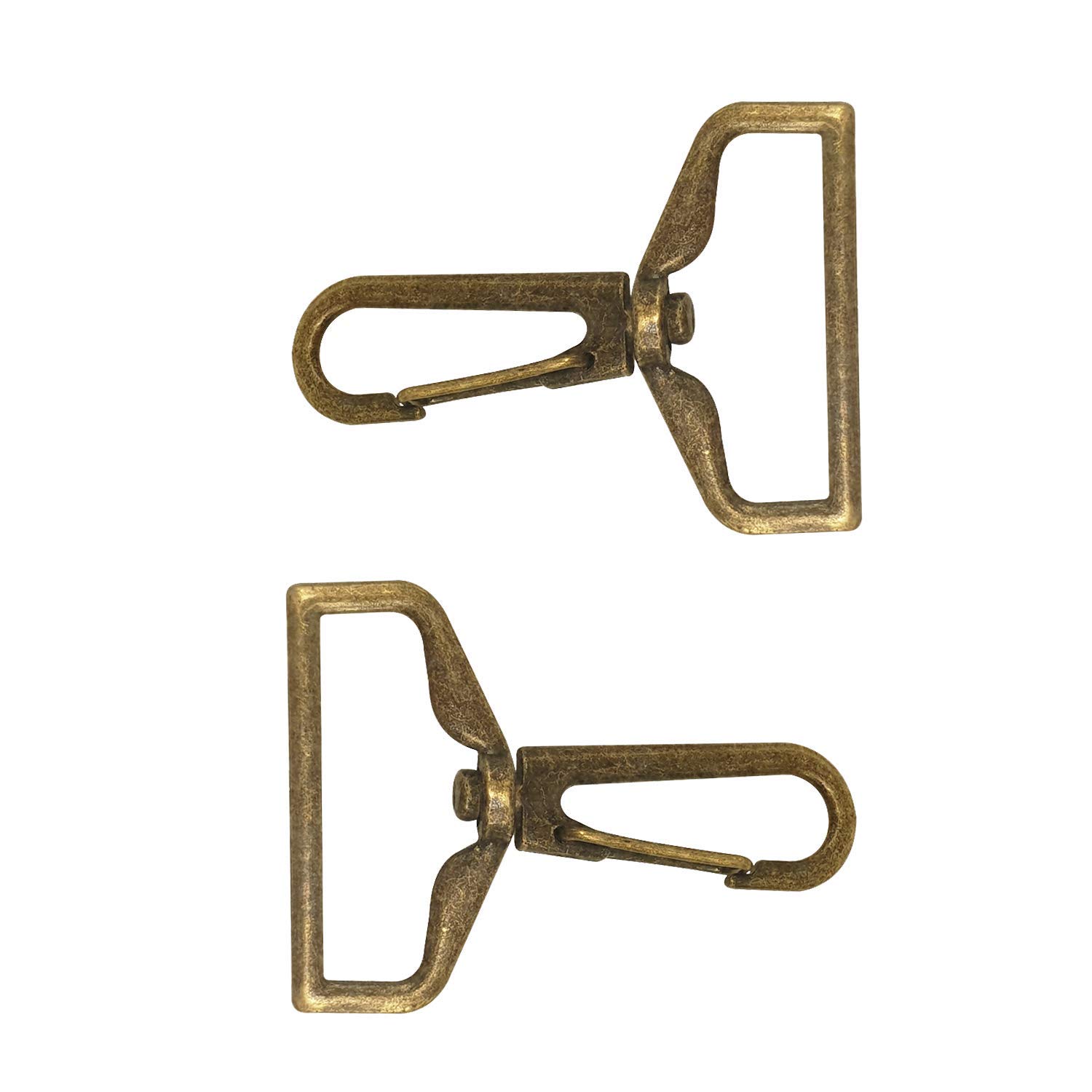 100 Pezzi Ganci Girevoli Per Cordino Moschettone Con Portachiavi, Clip - Foto 2