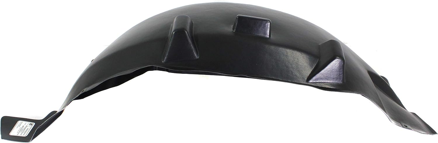 Evan Fischer Fender Liner Compatible With 2007-2017 Jeep Wrangler, Fits 2018 Jeep Wrangler JK Rear Driver Side CH1762100