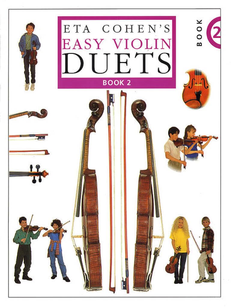 Eta Cohen's easy violin duets - Book 2