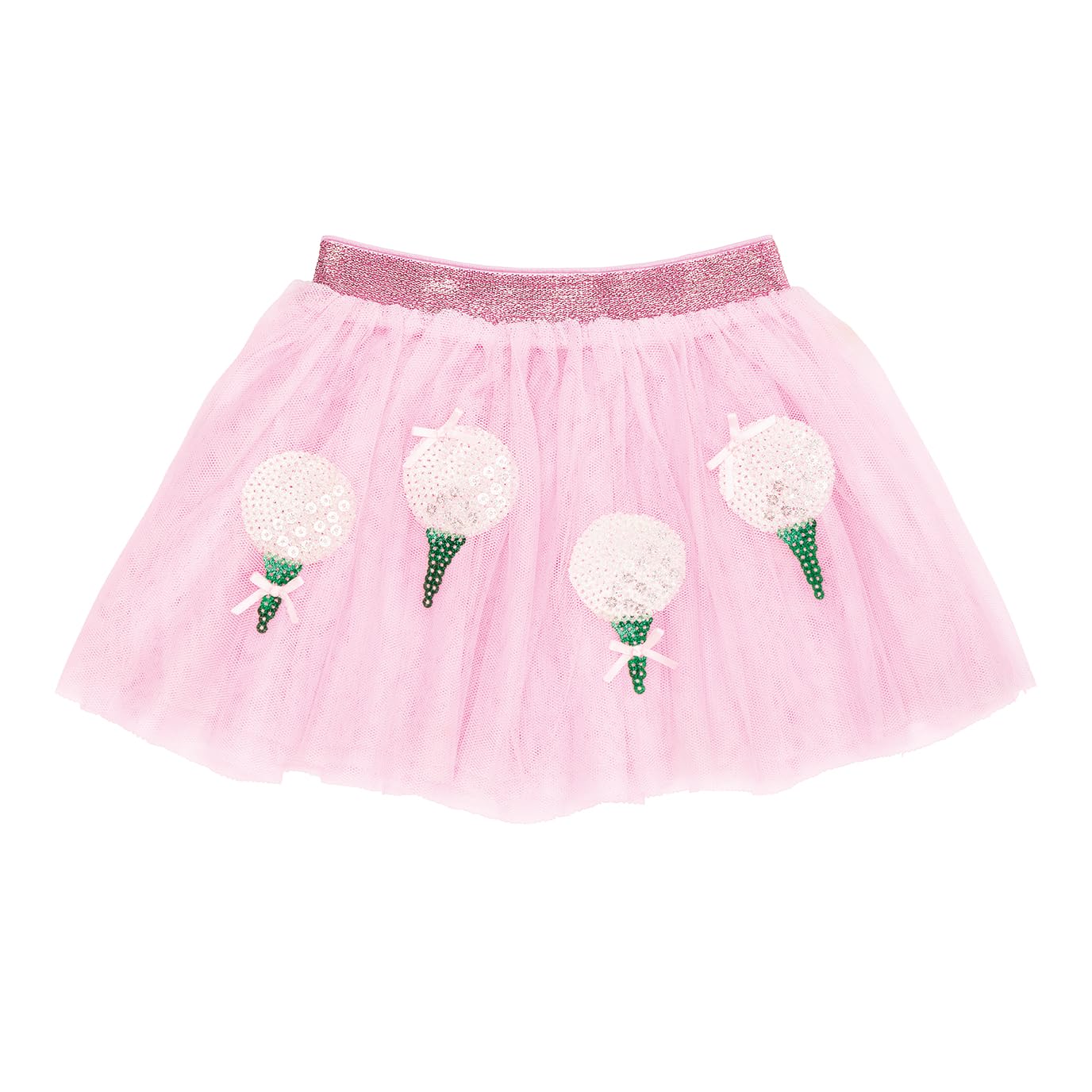 Mud Pie Golf-Tutu für Kleinkinder und Mädchen