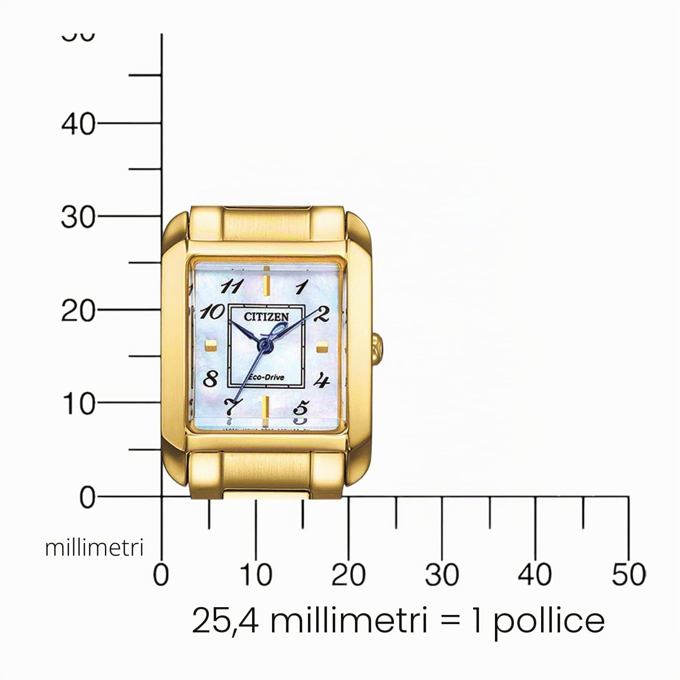 Citizen Watch EW5602-81D, gold, Bracciale