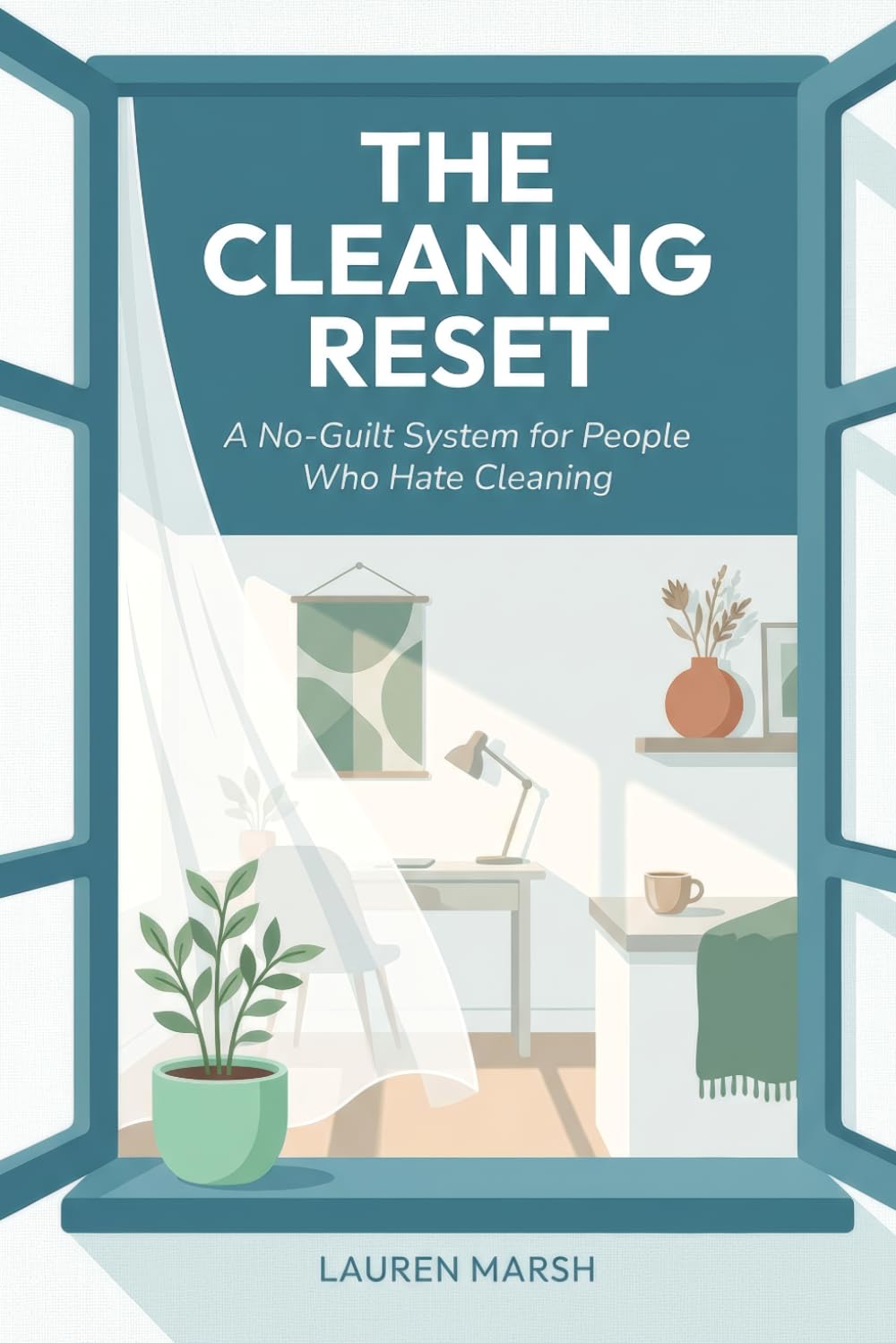 The Cleaning Reset: A No-Guilt System for People Who Hate Cleaning