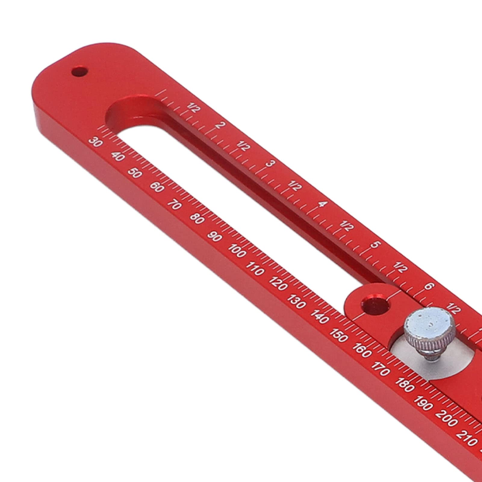 Bussola per la lavorazione del legno Scriber Strumento di disegno circolare per la lavorazione del legno Calibro di marcatura del righello del cerchio di disegno