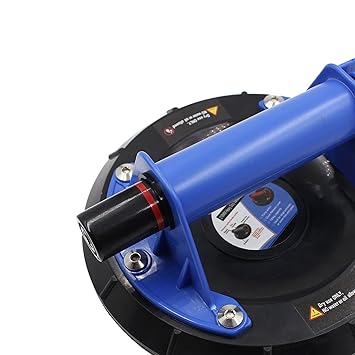 arythe Vacuum Suction Cup Handheld with Handle Vacuum Lifter 8 for Glass Tile Double-deck