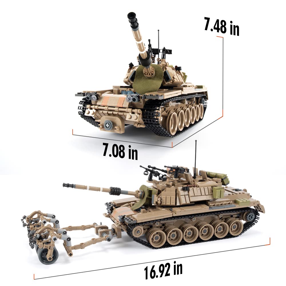 Amazon.co.jp: DAHONPA M60 Magachタンクビルディングブロック