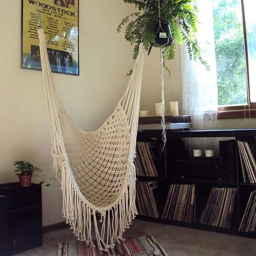 Miniatura 6 de Cordón de macramé de 0.197 in x 164 yardas, cuerda de macramé 100% algodón natural  Cuerda de algodón trenzado de 3 hebras para colgar plantas