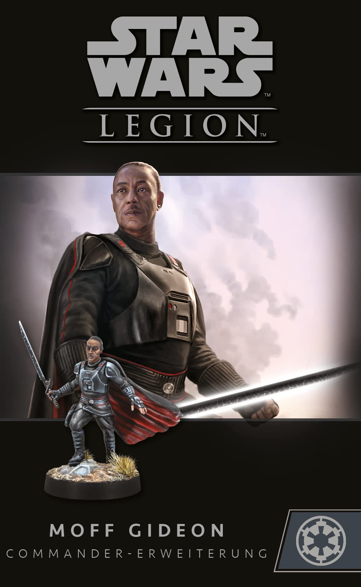 Atomic Mass Games, Star Wars: Legion - Moff Gideon, Commander, Tabletop, 2 Jugadores, a Partir de 14 años, 120-180 Minutos, alemán