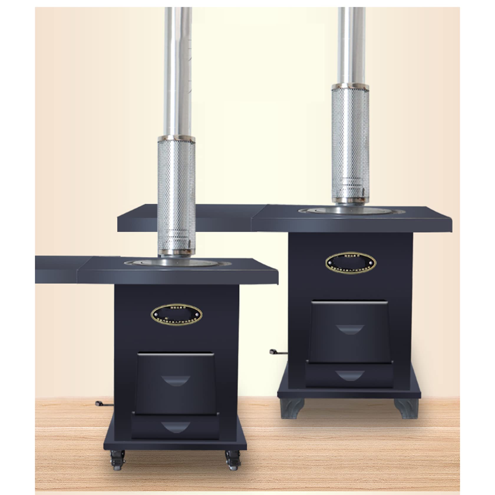 アジアンスタイル 鋳鉄製暖炉 Amazon.co.jp: 大型薪ストーブ、鋳鉄薪ストーブ、暖炉ヒーター