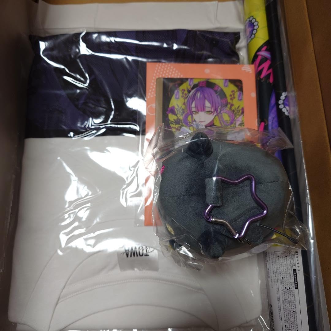 常闇トワ　活動4周年記念　数量限定ver.　フルセット Amazon.co.jp: ホロライブ 常闇トワ 活動4周年記念 ver フル