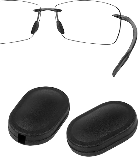 Almohadillas de nariz de repuesto para Maui Jim Lighthouse MJ423-2.559 in Breakwall MJ422-2.480 in Sugar Beach MJ421-2.441 in Gafas de sol