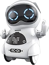 ユーキャンロボット(Youcan Robot) ポケットロボット 簡単 英語 おしゃべり ロボット おもちゃ 知育玩具 コミュニケーションロボット 誕生日プレゼント 子供 【日本語パッケージ 日本語説明書】 (白)