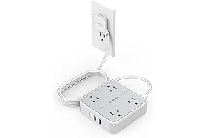 Compact Under Rug Extension Cord
