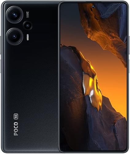 Miniatura 8 de Xiaomi Poco F5 5G + 4G LTE 256 GB + 12 GB versión global desbloqueada 6.67 pulgadas, 120Hz 64Mp triple cámara (Tmobile Mint Tello Metro USA Market)