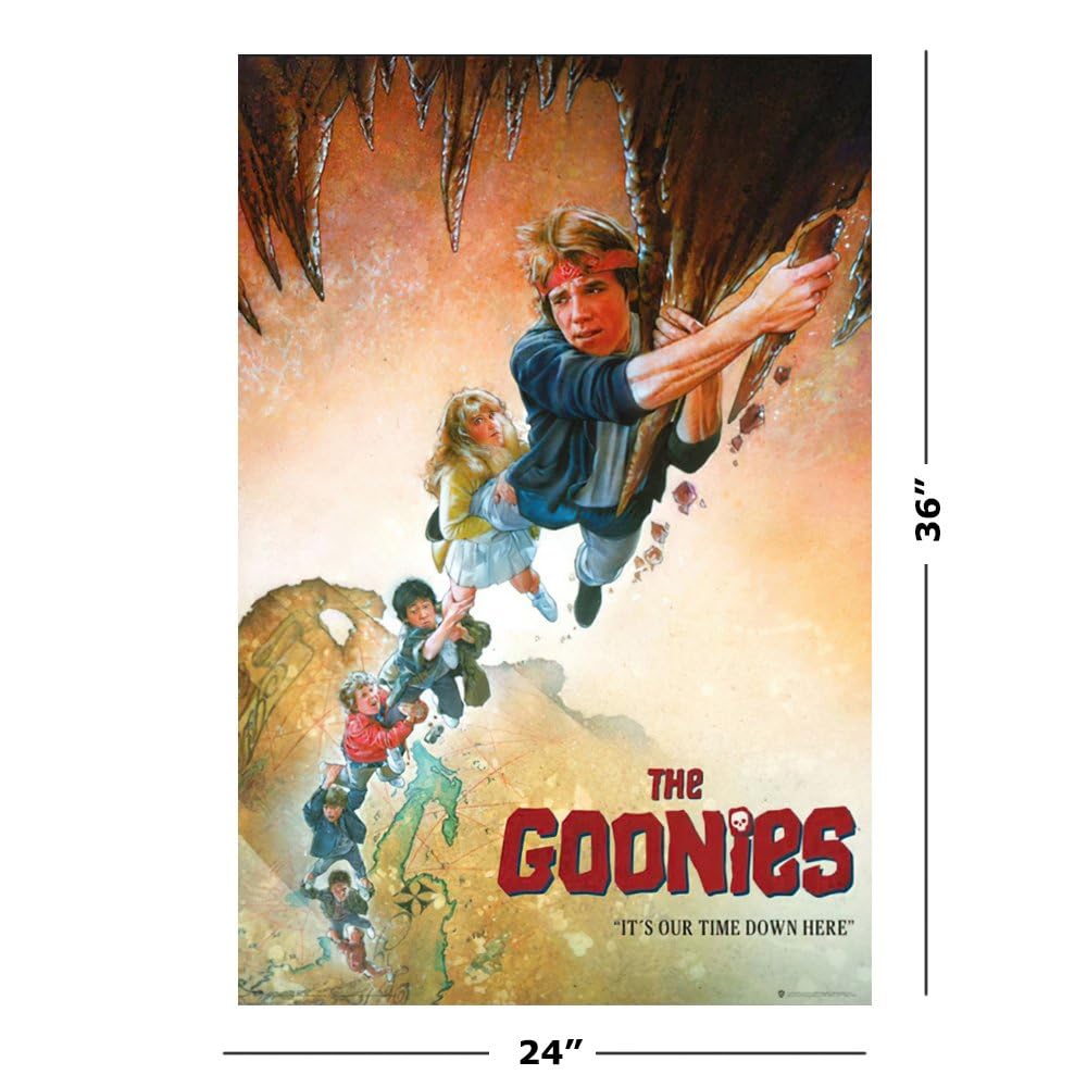 Amazon.co.jp: The Goonies - 映画ポスター(レギュラースタイル/キー