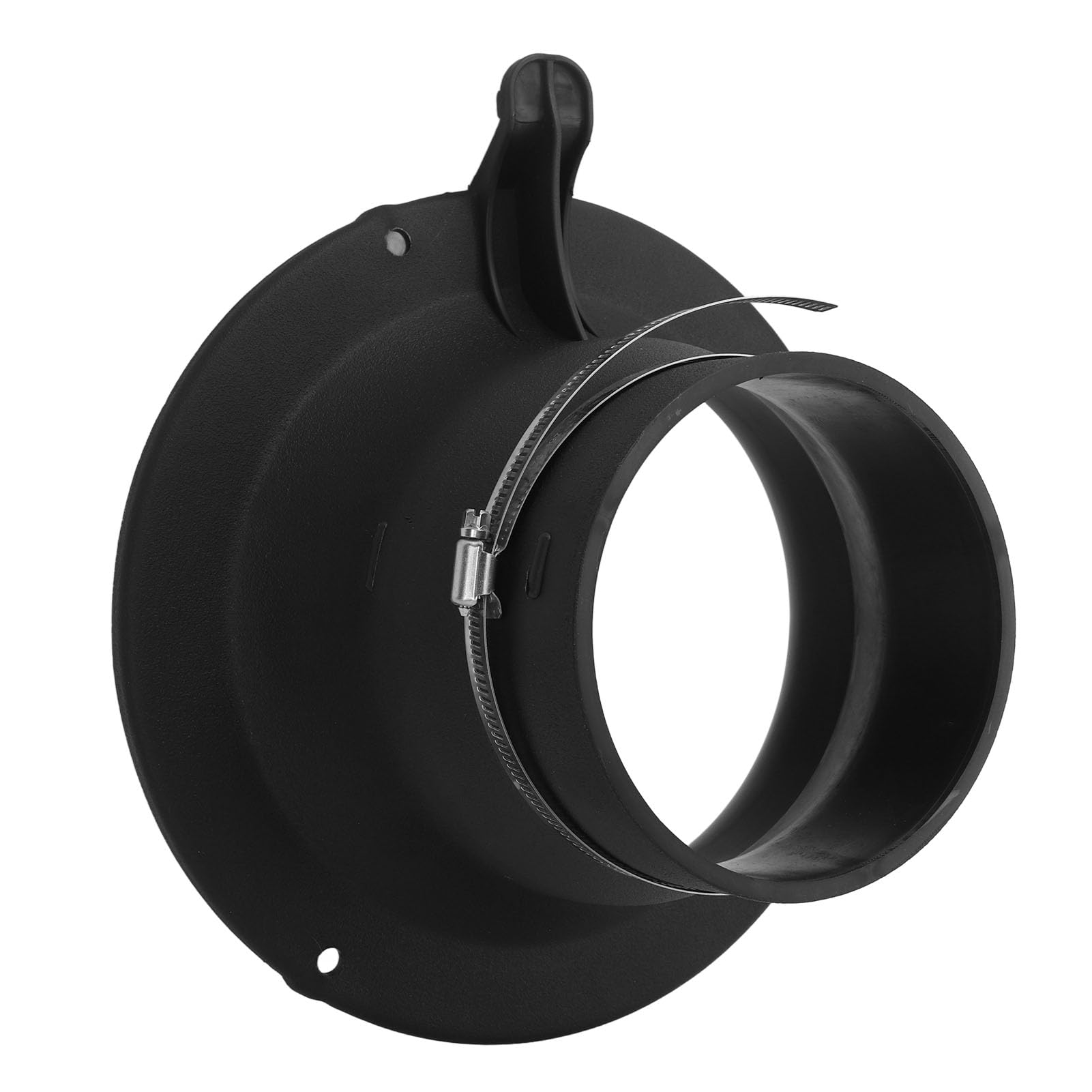 Adaptateur de tuyau en polypropylène pour aspirateur de pelouse et tracteur