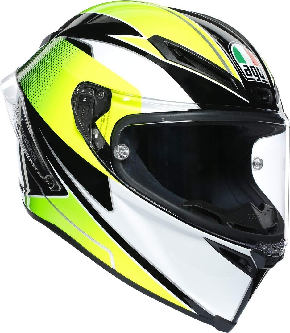 Agv Corsa R Supersport Black Full Face Motorcycle Helmet Xl