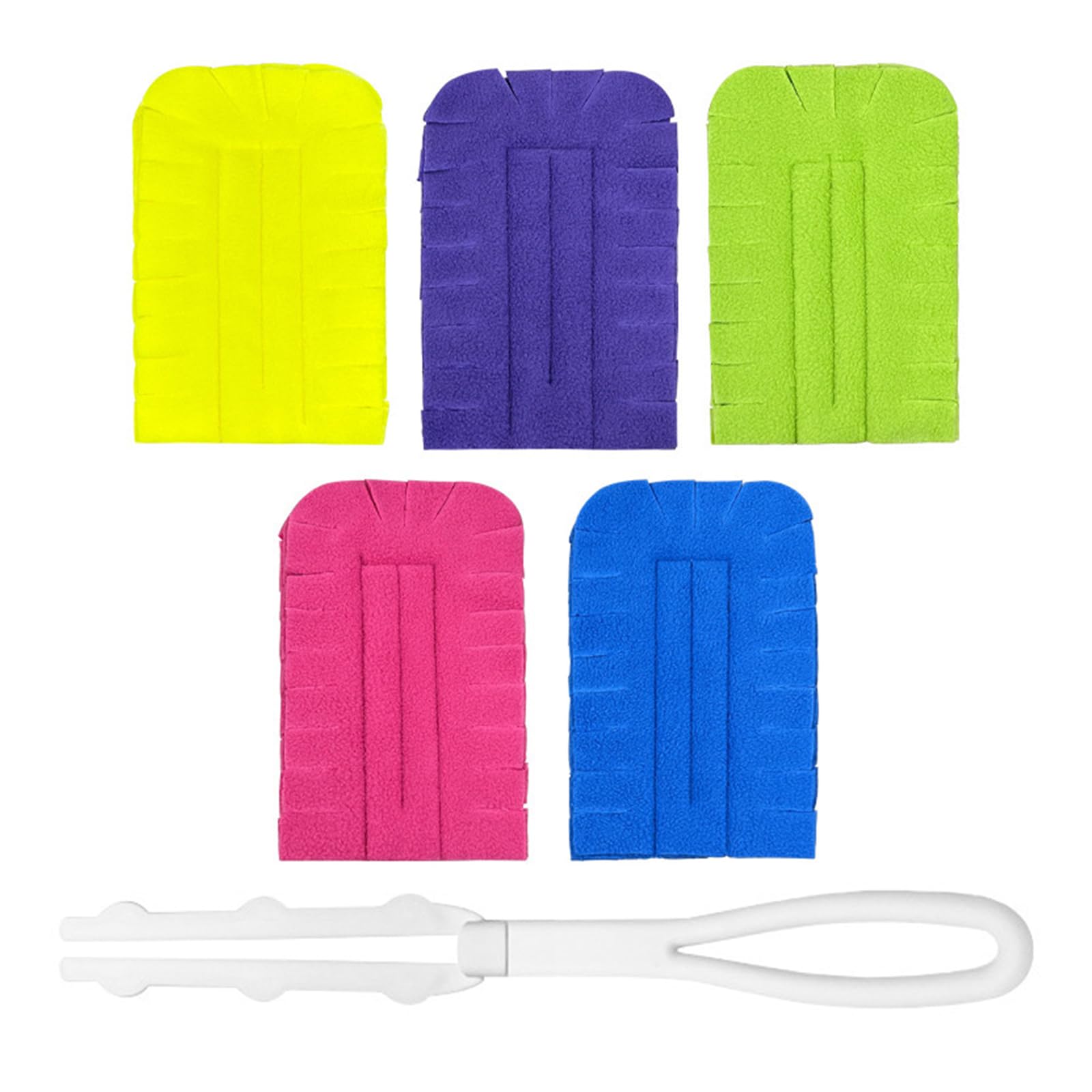 Ergonomic Remover Refill Easy to Handle and Flexible for Hard to Reach Areas Delicate Face Cleaner